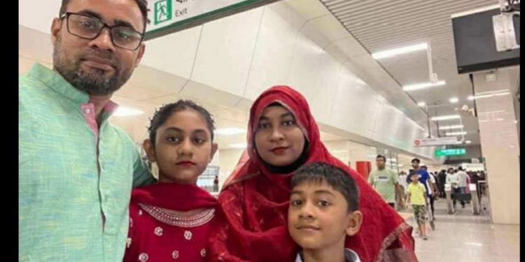 বোনের পর নাফিও চলে গেল, নিঃসঙ্গ হয়ে পড়লেন বাবা-মা