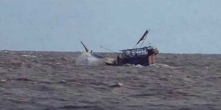 মেঘনায় ট্রলারডুবির ঘটনা, ভোলায় ৬ জেলে উদ্ধার