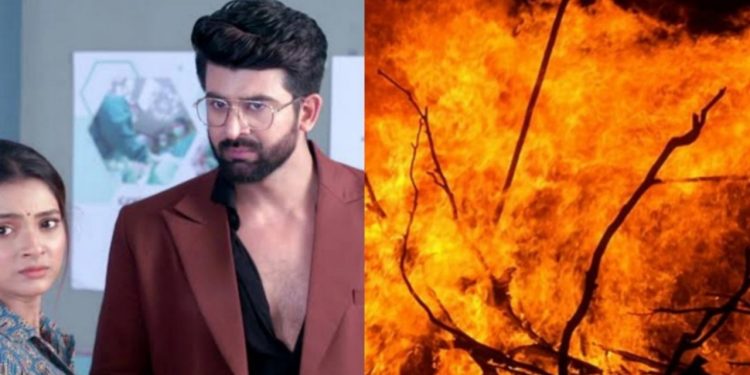 স্টার জলসার স্টুডিওতে ভয়াবহ আগুন, তিনতলা সম্পূর্ণ ভস্মীভূত