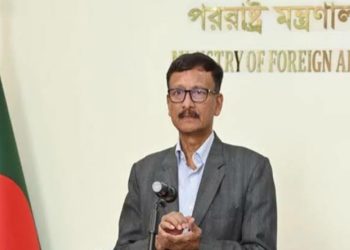 জাতিসংঘের ফিলিস্তিন সম্মেলনে যোগ দিতে আজ যুক্তরাষ্ট্র যাচ্ছেন পররাষ্ট্র উপদেষ্টা মো. তৌহিদ হোসেন