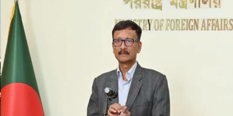 জাতিসংঘের ফিলিস্তিন সম্মেলনে যোগ দিতে আজ যুক্তরাষ্ট্র যাচ্ছেন পররাষ্ট্র উপদেষ্টা মো. তৌহিদ হোসেন