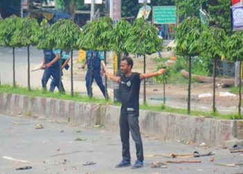 আজ আবু সাঈদ হত্যা মামলার অভিযোগ গঠনের শুনানি