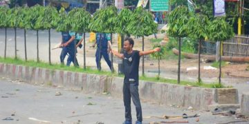 আজ আবু সাঈদ হত্যা মামলার অভিযোগ গঠনের শুনানি