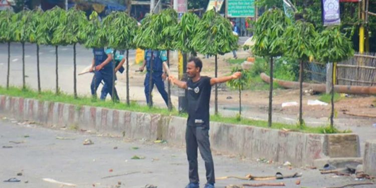 আজ আবু সাঈদ হত্যা মামলার অভিযোগ গঠনের শুনানি