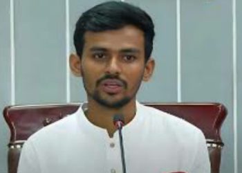 এলাকা থেকে এমপি হওয়ার খায়েশ নেই আমার: আসিফ মাহমুদ