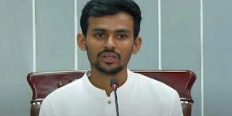 এলাকা থেকে এমপি হওয়ার খায়েশ নেই আমার: আসিফ মাহমুদ
