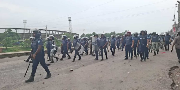 গোপালগঞ্জে ১৫টি মামলায় অভিযুক্ত ১৬ হাজারের বেশি মানুষ