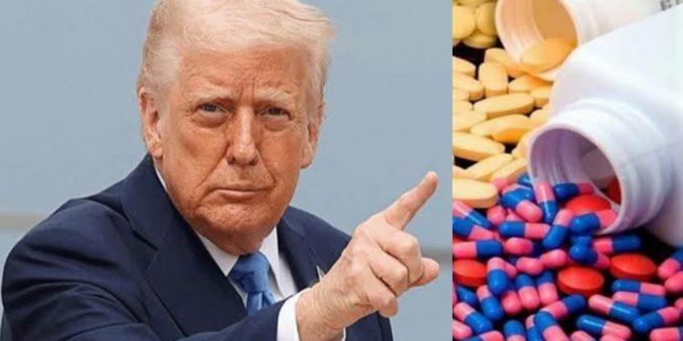 ওষুধ কোম্পানিগুলোকে এবার হুমকি দিলেন ডোনাল্ড ট্রাম্প