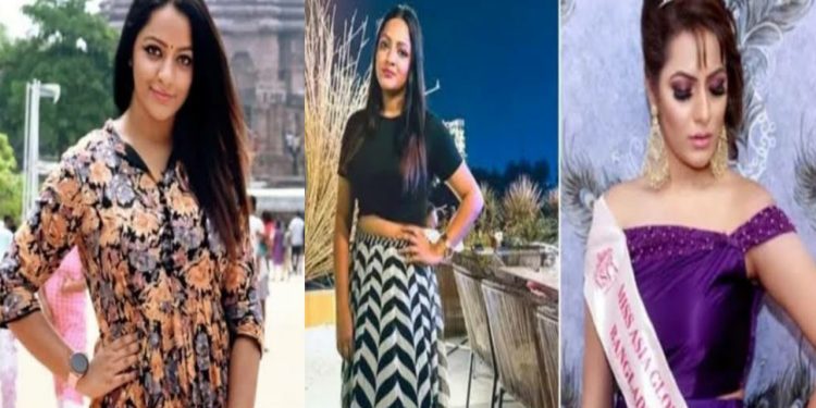 ভারতে গ্রেপ্তার বাংলাদেশি মডেল শান্তা পালকে ৮ দিনের রিমান্ডে