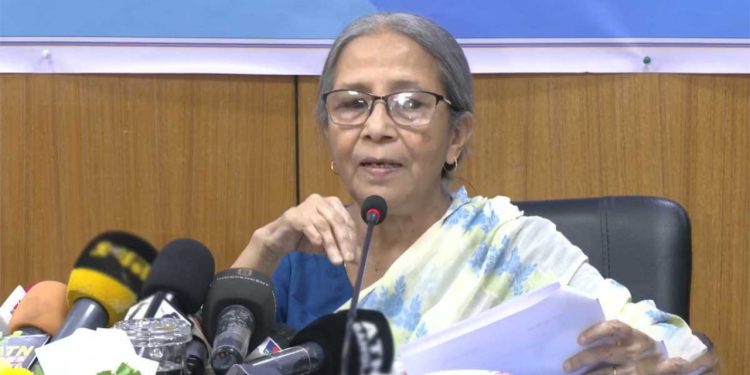 হাসিনার বিচার না করে ক্ষমতা ছাড়বে না অন্তর্বর্তী সরকার