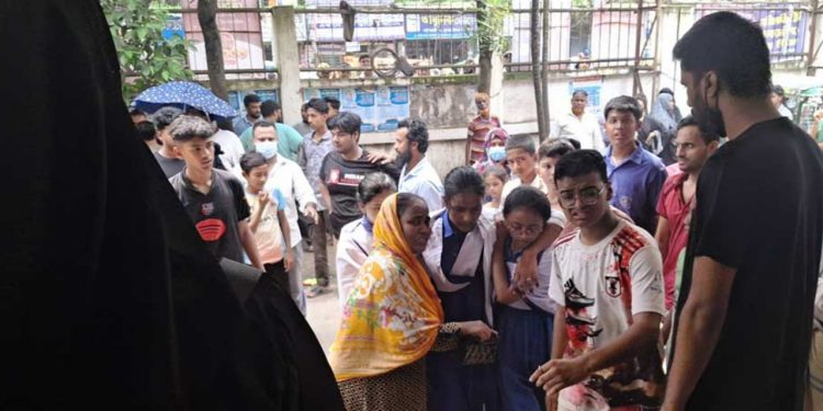 ব্রাহ্মণবাড়িয়ায় স্কুলে অগ্নিকাণ্ডে ২৫ শিক্ষার্থী আহত