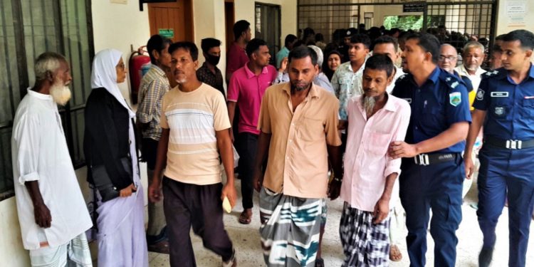 জমি বিরোধে খুন, নওগাঁয় তিনজনের যাবজ্জীবন সাজা