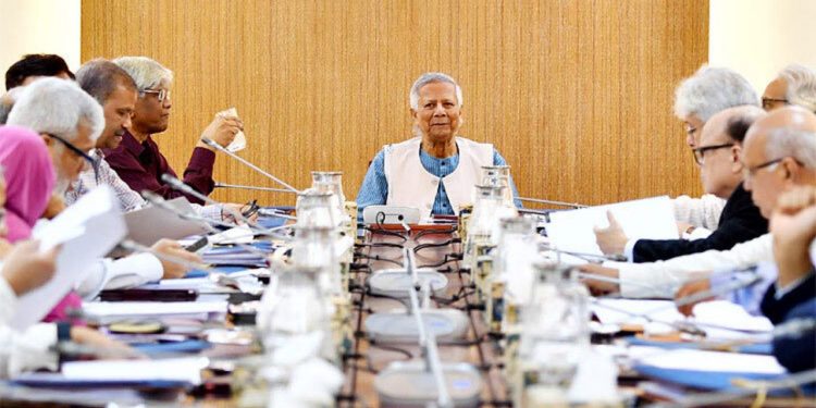 সচিবালয়ে বৃহস্পতিবার বসছে উপদেষ্টা পরিষদের
