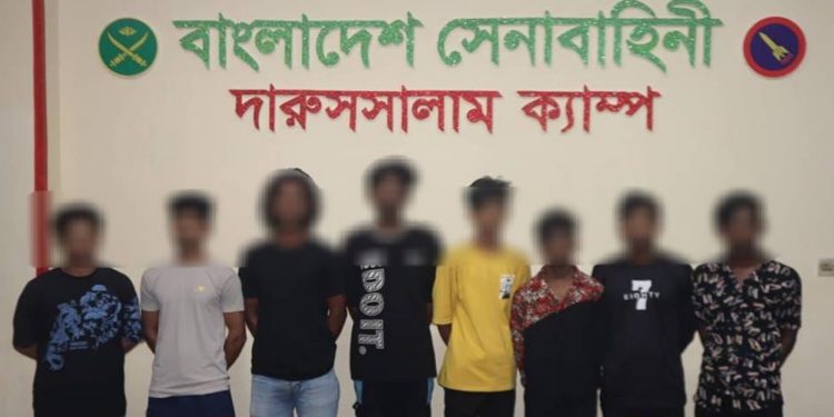 দেশব্যাপী অভিযানে ১৩১ জনকে আটক করা