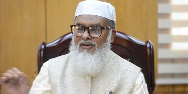 ধর্ম উপদেষ্টা মসজিদ কমিটি গঠন বিষয়ে যা জানিয়েছেন