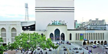 বায়তুল মোকাররমের সৌন্দর্য বৃদ্ধিতে বরাদ্দ ১৯০ কোটি টাকা