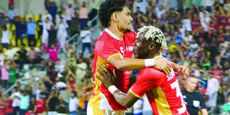 সিরিয়ান ক্লাবকে পরাজিত করে চ্যালেঞ্জ লিগের ফাইনাল রাউন্ডে উঠল বসুন্ধরা কিংস