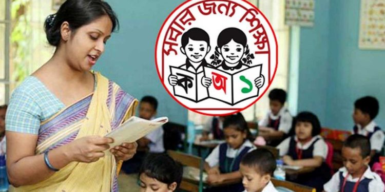 সরকার প্রাথমিক বিদ্যালয়ে ১৭,৭০৯ জন শিক্ষক নিয়োগ দিচ্ছে