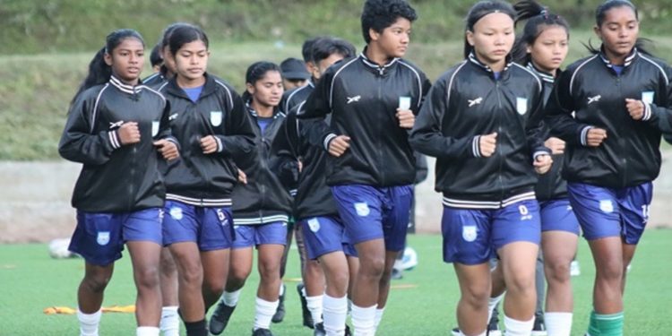 বাংলাদেশের মেয়েদের লক্ষ্য ভুটানে শিরোপা জয়