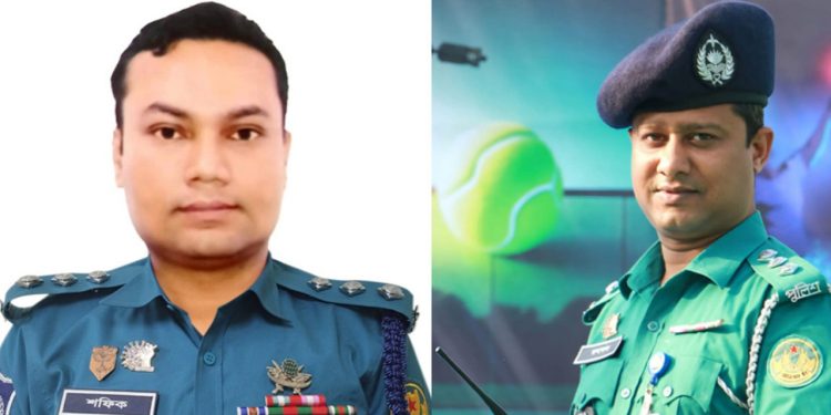 ৩৬তম বিসিএস পুলিশের আহ্বায়ক শফিক, সদস্য সচিব রুবেল নির্বাচিত