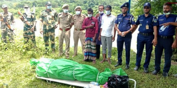 মেঘালয়ে গণপিটুনিতে নিহত তরুণের মরদেহ বাংলাদেশে হস্তান্তর করেছে ভারত