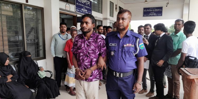 নওগাঁয় শিশু ধর্ষণ মামলায় আসামির আমৃত্যু কারাদণ্ড