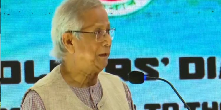 রোহিঙ্গা সংকটের টেকসই সমাধানে প্রধান উপদেষ্টা ড. মুহাম্মদ ইউনূসের ৭ প্রস্তাব