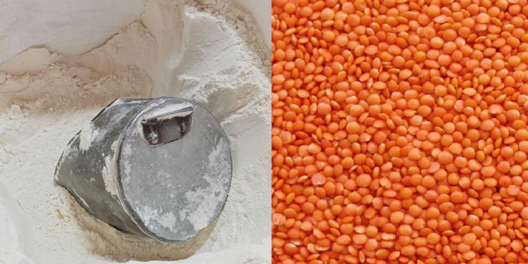 আটা, ময়দা ও ডালের দামে ঊর্ধ্বগতি দেখা দিয়েছে