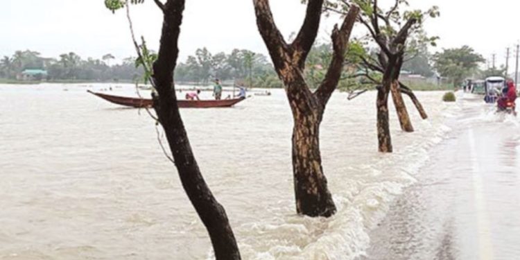 উত্তরাঞ্চলে ফের বন্যার সম্ভাবনা