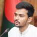 চবি পরিস্থিতি সামলাতে রাত থেকেই সক্রিয় ভূমিকা নিয়েছে সরকার: আসিফ মাহমুদ