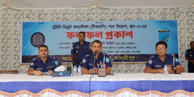 মাত্র ১৮০ টাকায় মিলছে পুলিশে চাকরির সুযোগ!