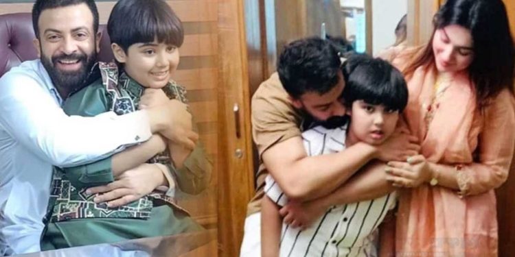 শাকিব–অপু ছেলেকে পড়ানোর জন্য সিঙ্গাপুর যাচ্ছেন