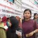 ডাকসু নির্বাচন চলছে, কেন্দ্রে ভোটারদের দীর্ঘ সারি