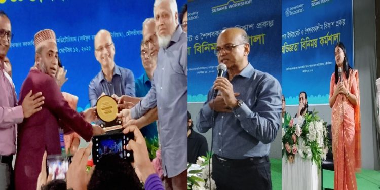 নিরাপদ ইন্টারনেট ও শৈশবকালীন বিকাশ প্রকল্প অভিজ্ঞতা বিনিময় কর্মশালা সম্পন্ন