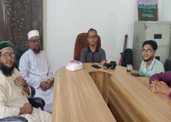 হার্ভার্ড ইন্টারন্যাশনাল স্কুল মৌলভীবাজারে “আমিই হব জয়ী“ সহযোগিতার সফল সমাপ্তির লক্ষ্যে মতবিনিময় সভা অনুষ্ঠিত