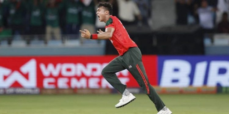 টি টোয়েন্টিতে তাসকিনের বিশেষ সেঞ্চুরি