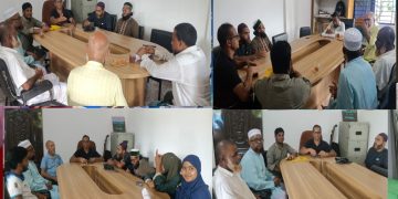 ‘আমিই হব জয়ী’ সফল সমাপ্তির লক্ষ্যে গণ্যমান্য ব্যক্তিবর্গের সাথে মতবিনিময় সভা অনুষ্ঠিত