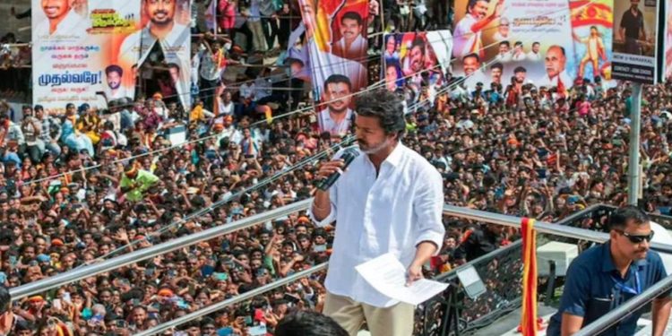 থালাপতি বিজয়ের বাড়িকে বোমায় ধ্বংস করার হুমকি