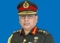 গুম, খুন ও অপরাধে দায়মুক্তি বিষয়ে কোনো মন্তব্য করেননি সেনাপ্রধান