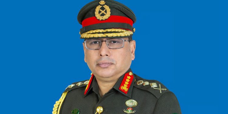 গুম, খুন ও অপরাধে দায়মুক্তি বিষয়ে কোনো মন্তব্য করেননি সেনাপ্রধান
