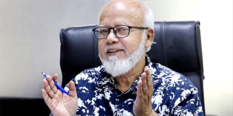 অধ্যাপক তোফায়েল আহমেদের জীবনাবসান