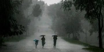 আবহাওয়ার পূর্বাভাসে জানা গেল, কবে থামবে বৃষ্টি