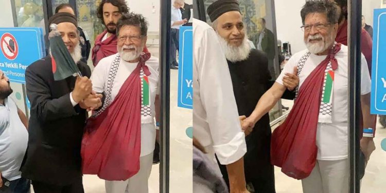 তুরস্কে অবস্থান করছেন শহিদুল আলম, মুক্তিতে এরদোয়ানের ভূমিকা গুরুত্বপূর্ণ