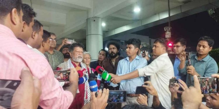 আলোকচিত্রী শহিদুল আলমের দেশে প্রত্যাবর্তন