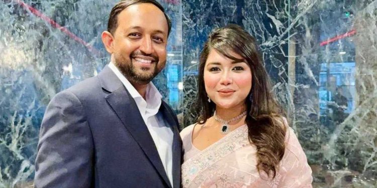 আবারও বিয়ের পিঁড়িতে বসলেন নারী উদ্যোক্তা তনি!