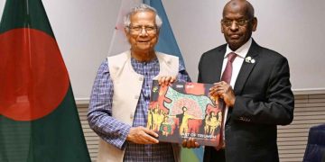 জিবুতি প্রধানমন্ত্রীর সঙ্গে বৈঠক করলেন প্রধান উপদেষ্টা