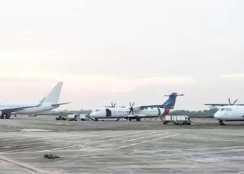 শাহজালাল বিমানবন্দরে আগুন, শাহ আমানতে জরুরি অবতরণ ৮ ফ্লাইটের