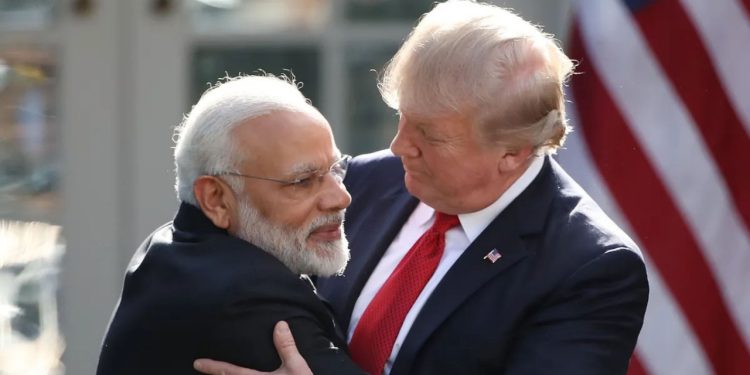 মোদিকে প্রশংসা করে ট্রাম্প বললেন, তিনি মহান নেতা ও আমার ঘনিষ্ঠ বন্ধু
