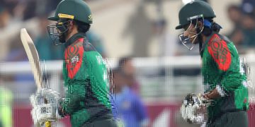 সিরিজ নিশ্চিতের লড়াইয়ে দারুণ শুরু করেছে বাংলাদেশ