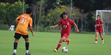 থাইল্যান্ডের বিপক্ষে বাংলাদেশ দলের লজ্জাজনক হার